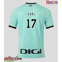 Camiseta Athletic Bilbao Yuri Berchiche #17 Tercera Equipación 2025-26 manga corta